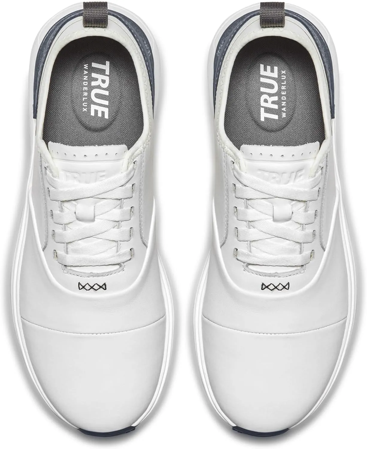 TRUE Linkswear LUX Pro Waterproof Men’s Golf Shoes, Durable Spikeless Tread for Aggressive Grip All Weather Comfort