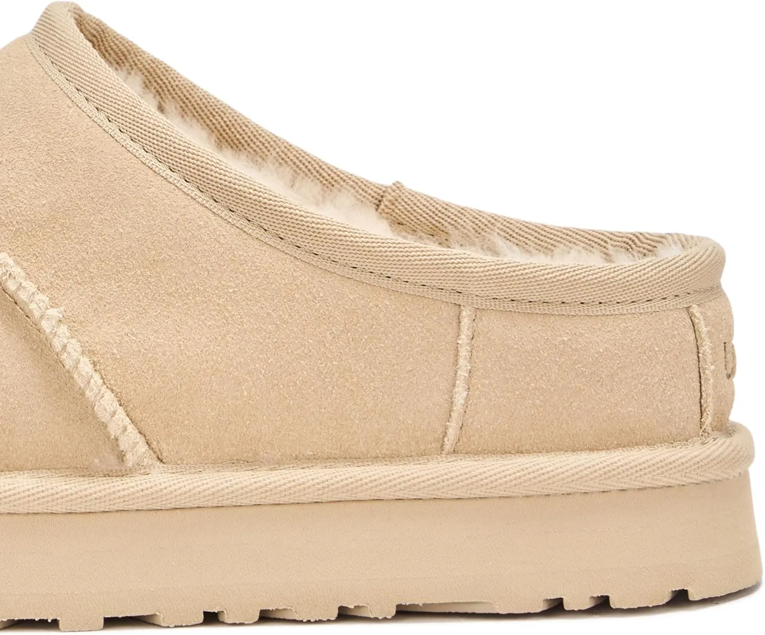UGG Unisex-Child Kids K Bea Mary Jane Slipper, Mustard Seed, 13