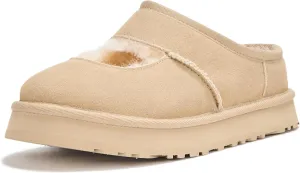 UGG Unisex-Child Kids K Bea Mary Jane Slipper, Mustard Seed, 13