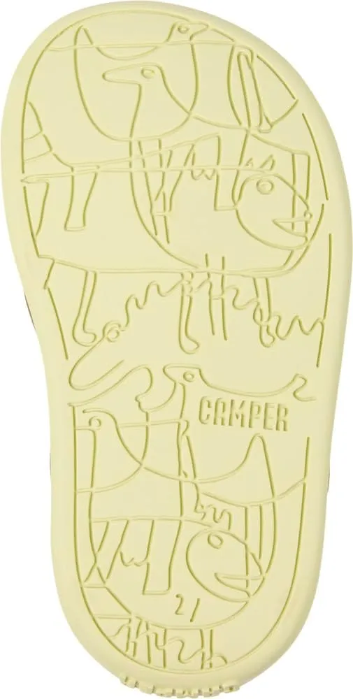 Unisex-Child 2-Strap Sandal