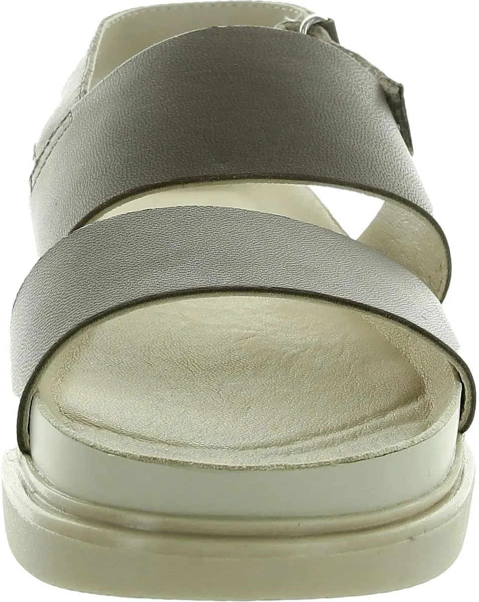 Vagabond Shoemakers Erin Leather Double Band Strap Sandal