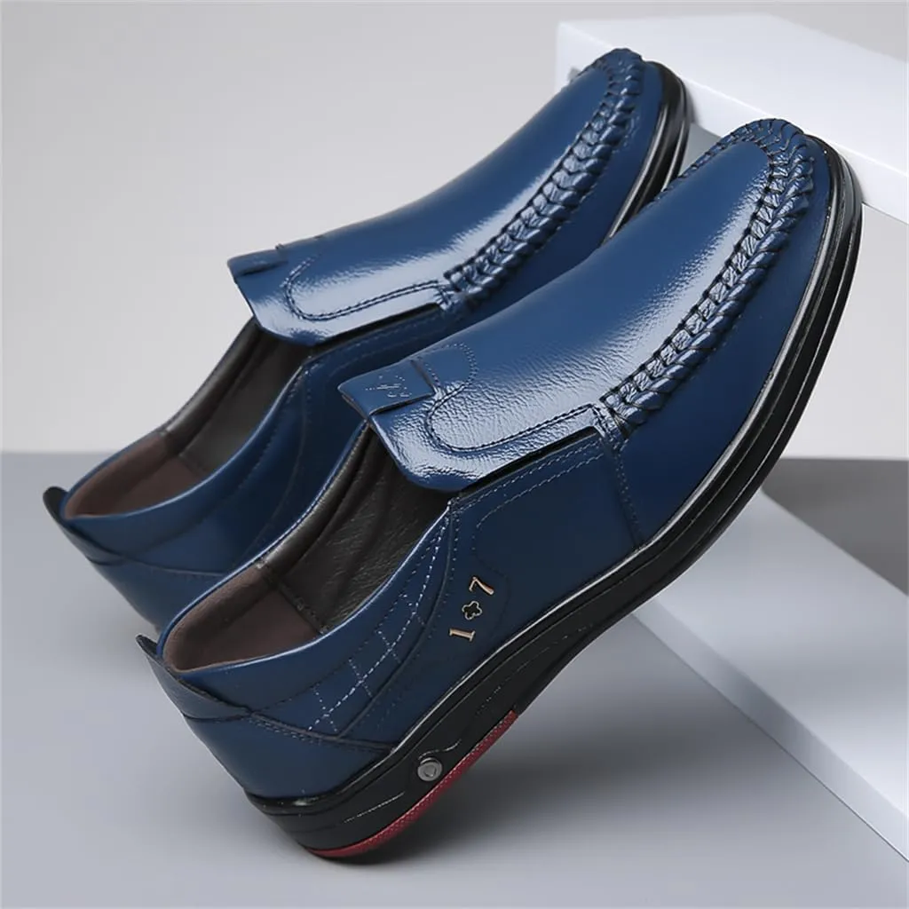 Veslesth Men Business Working Office Shoes Leather Walking Casual Driving Loafers Oxfords Male Luxury Party Fashion Formal Sneakers Comfort Dress Outdoor Working Walking