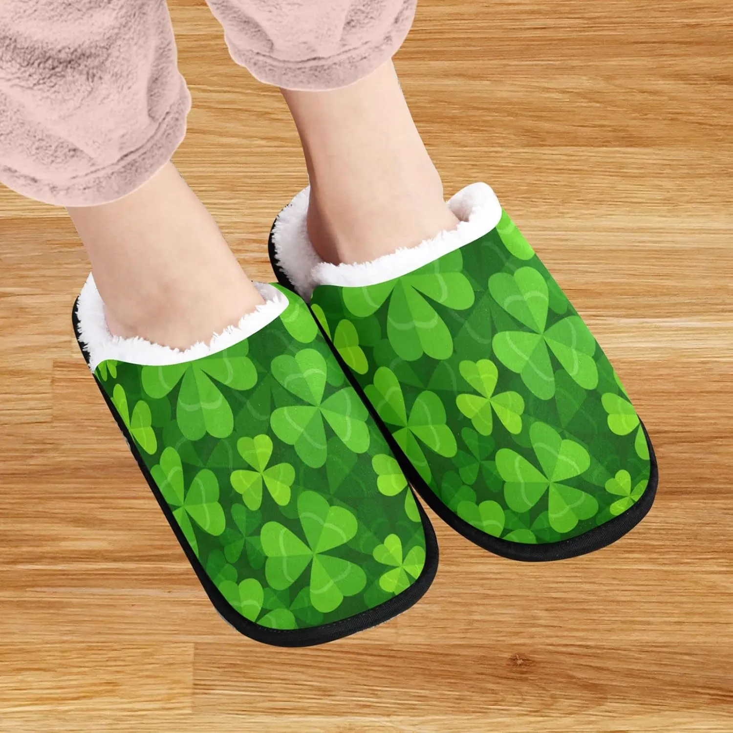 visesunny Modern Slippers for Women Mens Winter Womens Slipper Warm Comfy Memory Foam House Slippers Shoes Bedroom Cozy Indoor Outdoor Slippers