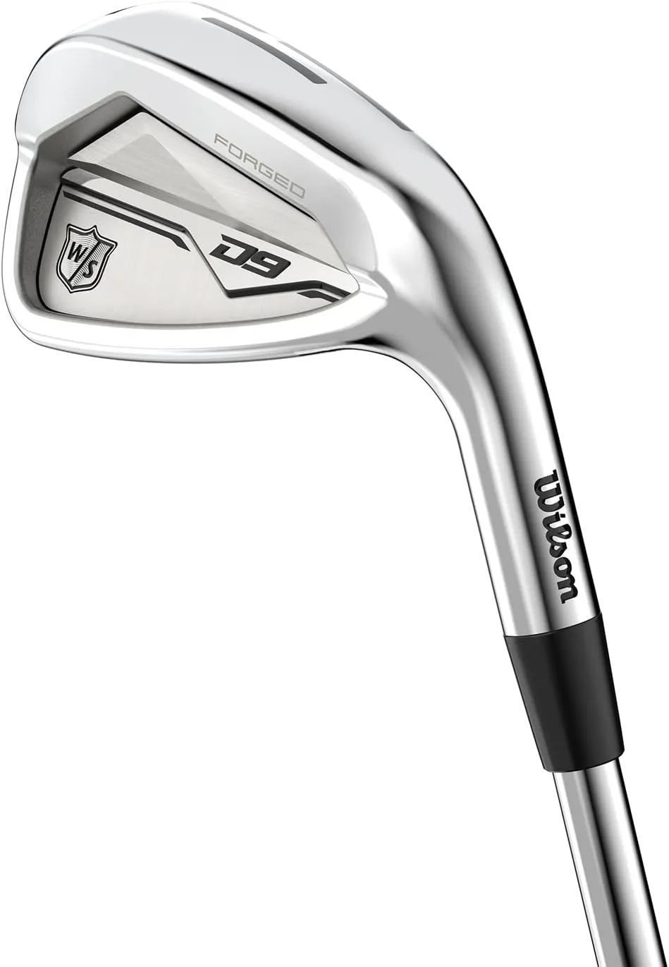 Wilson Staff D9 Forged Men's Golf Irons - 5-PW, GW