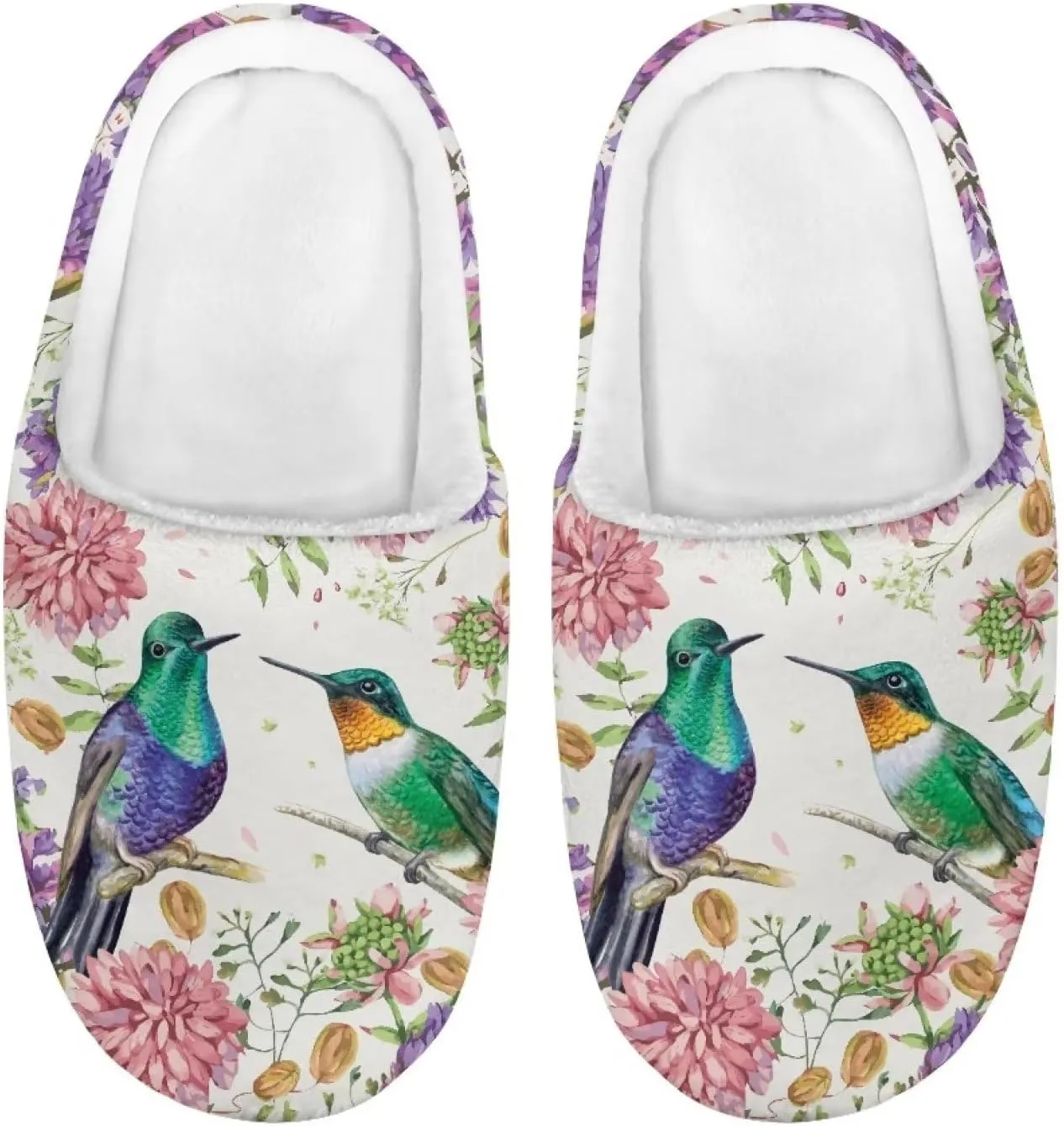 Winter Warm Slipper for Kids Girls Boys Comfy Home House Shoes Size 9-14.5