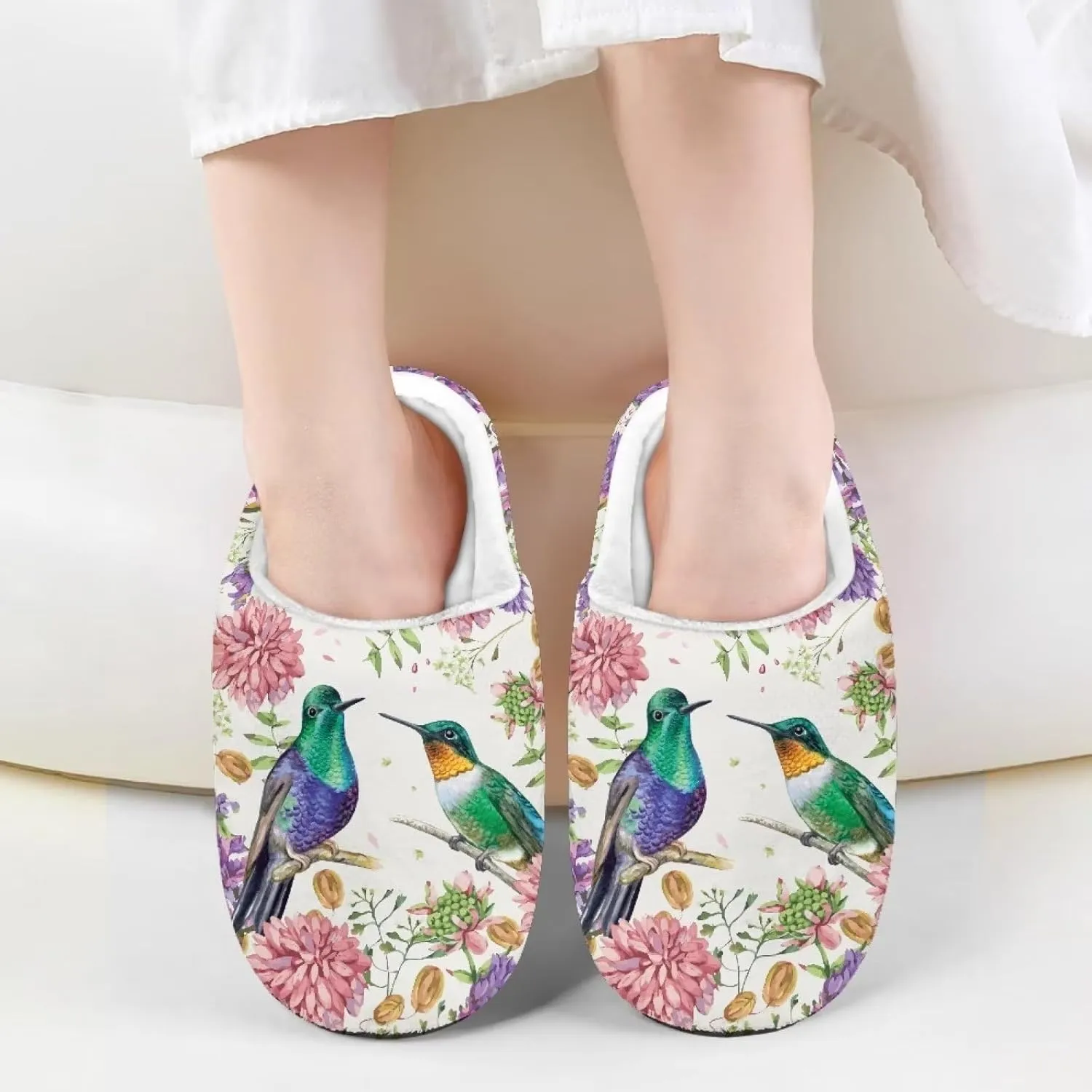 Winter Warm Slipper for Kids Girls Boys Comfy Home House Shoes Size 9-14.5
