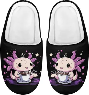 Winter Warm Slippers for Girls Kids Boys Size 9-15 Indoor Outdoor Fuzzy Slippers