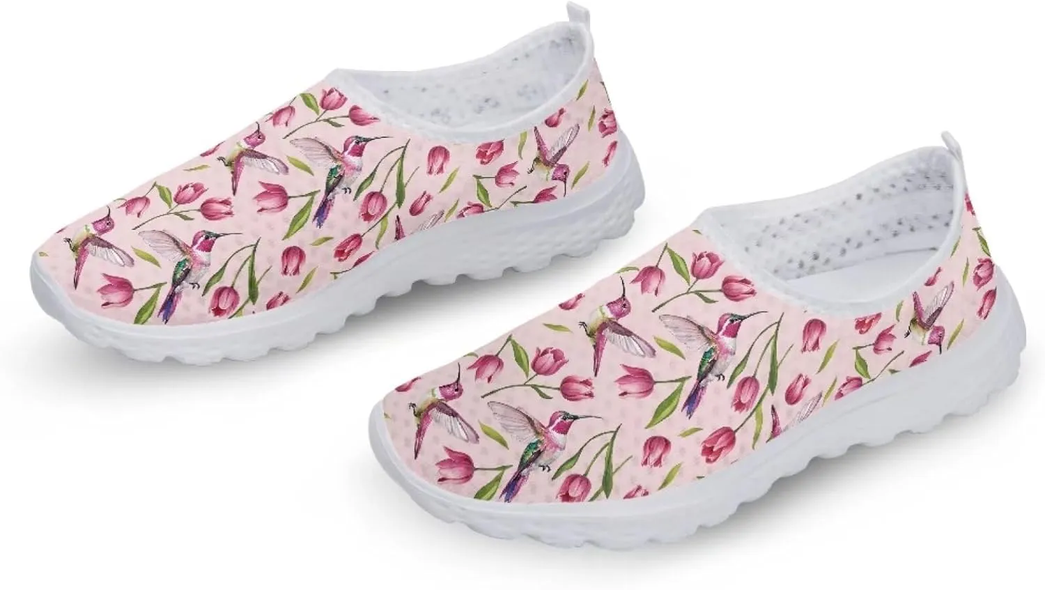 Women Casual Walking Shoes Mesh Sneaker Flats Slip On Loafers Lightweight Breathable Athletic Shoes Beach Sport Aqua Water Shoes