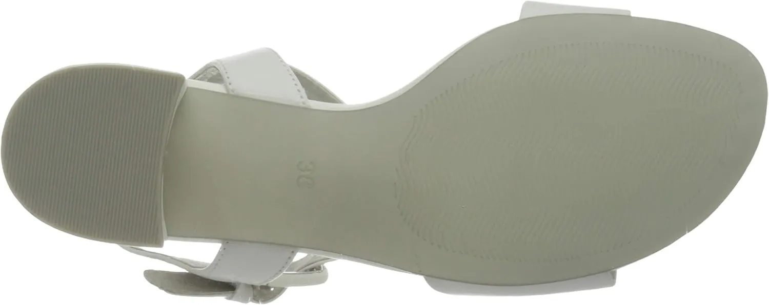 Women's Ankle Strap Heeled Sandal