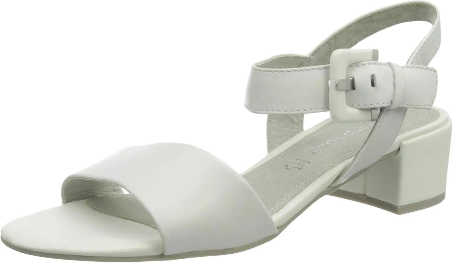 Women's Ankle Strap Heeled Sandal