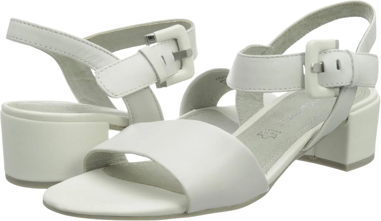 Women's Ankle Strap Heeled Sandal