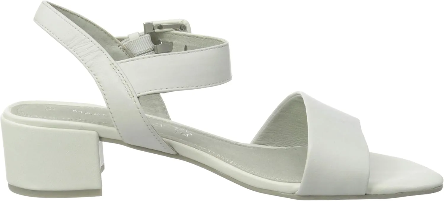 Women's Ankle Strap Heeled Sandal