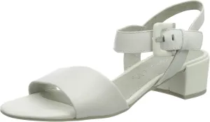 Women's Ankle Strap Heeled Sandal