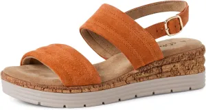 Women's Ankle-Strap Wedge Sandal