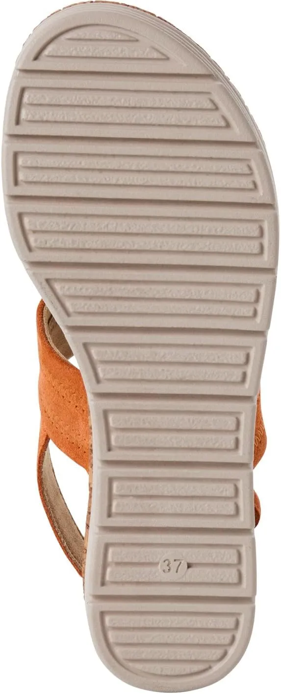 Women's Ankle-Strap Wedge Sandal
