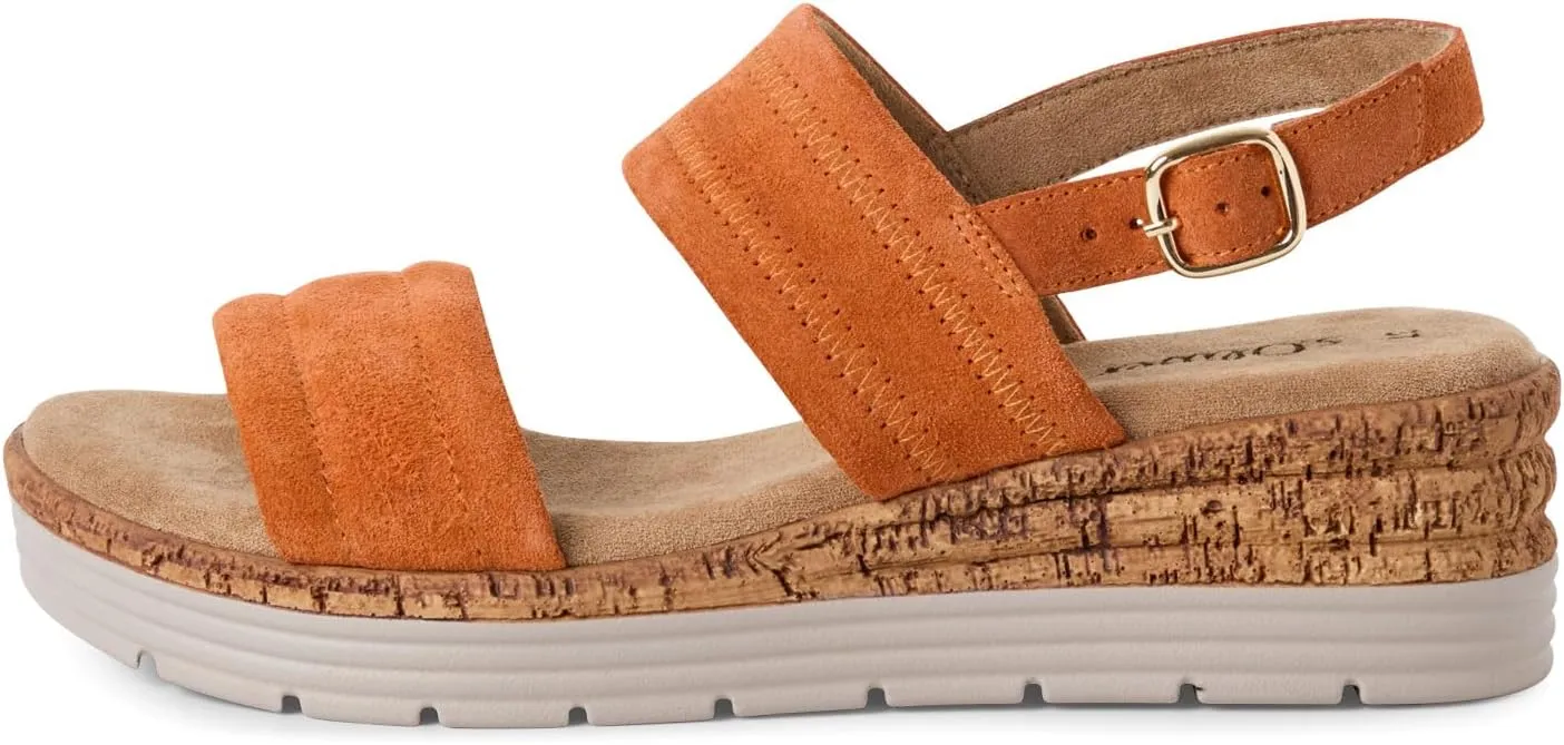 Women's Ankle-Strap Wedge Sandal