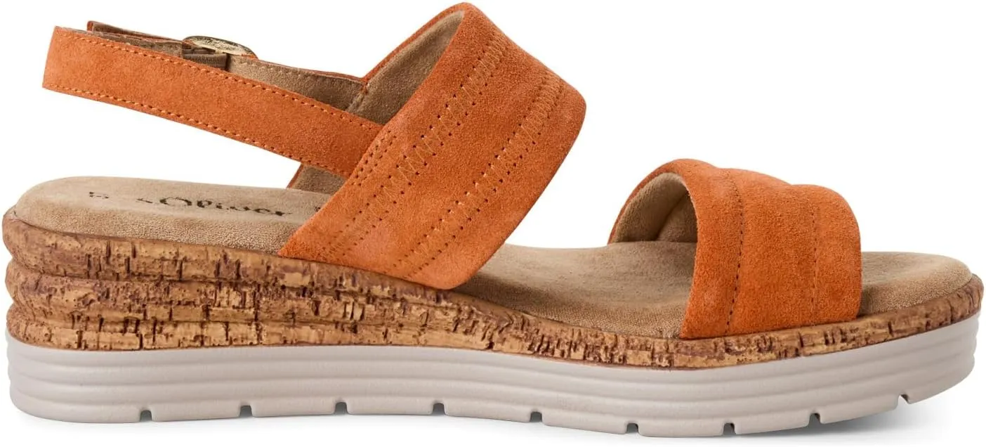 Women's Ankle-Strap Wedge Sandal