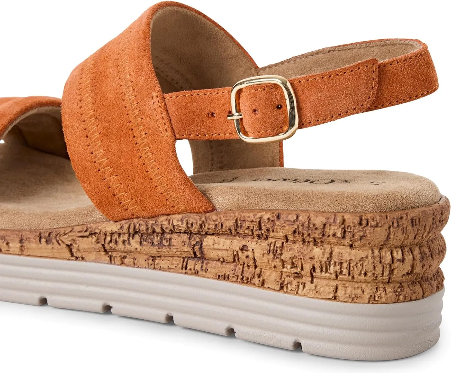 Women's Ankle-Strap Wedge Sandal