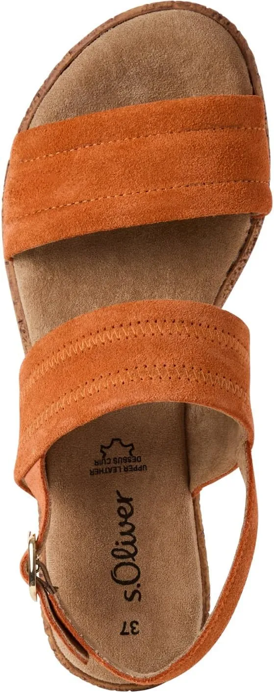 Women's Ankle-Strap Wedge Sandal