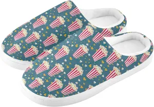 Women's Men's Slippers Memory Foam Fluffy Fuzzy Slipper Fleece Comfy Warm Slip On Winter Bedroom House Shoes for Outdoor Indoor Travel