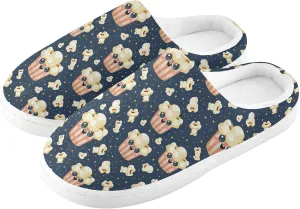 Women's Men's Slippers Memory Foam Fluffy Fuzzy Slipper Fleece Comfy Warm Slip On Winter Bedroom House Shoes for Outdoor Indoor Travel