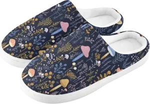 Women's Men's Slippers Memory Foam Fluffy Fuzzy Slipper Fleece Comfy Warm Slip On Winter Bedroom House Shoes for Outdoor Indoor Travel