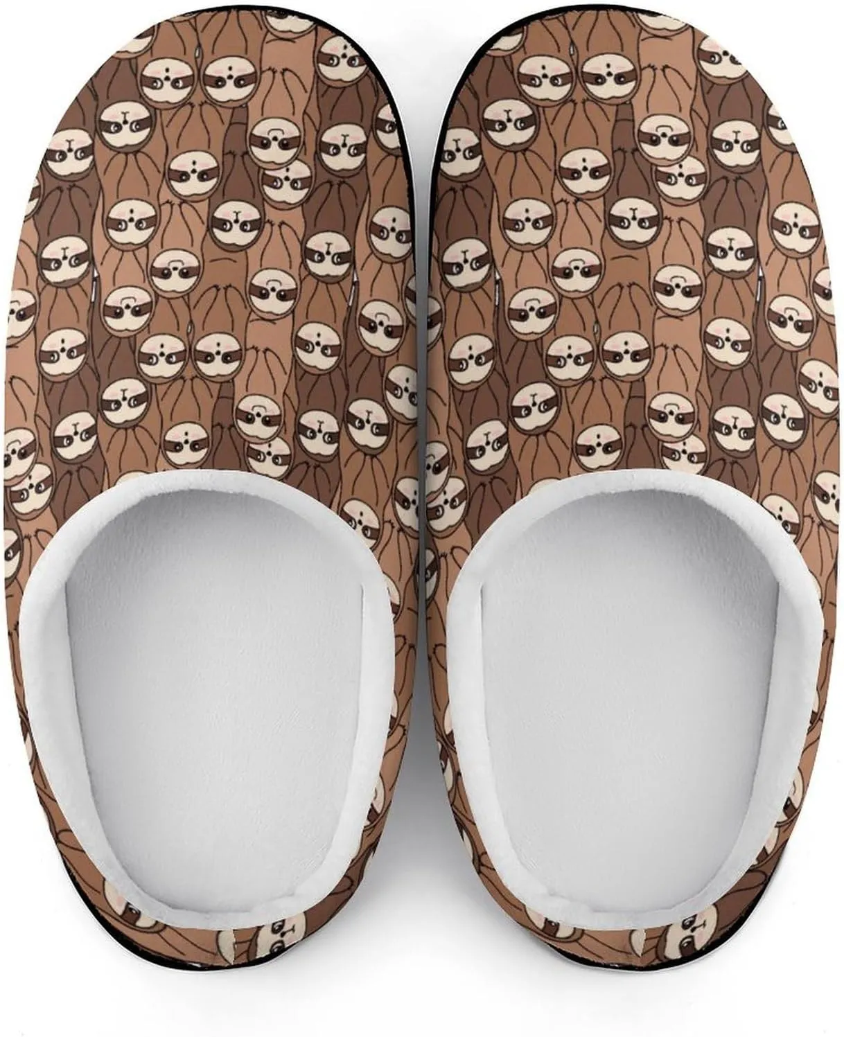 Womens Slippers Comfy Bedroom Slip-On Shoes Ladies Halloween Slippers Cotton House Slipper Indoor Memory Foam Slippers