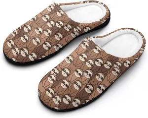 Womens Slippers Comfy Bedroom Slip-On Shoes Ladies Halloween Slippers Cotton House Slipper Indoor Memory Foam Slippers