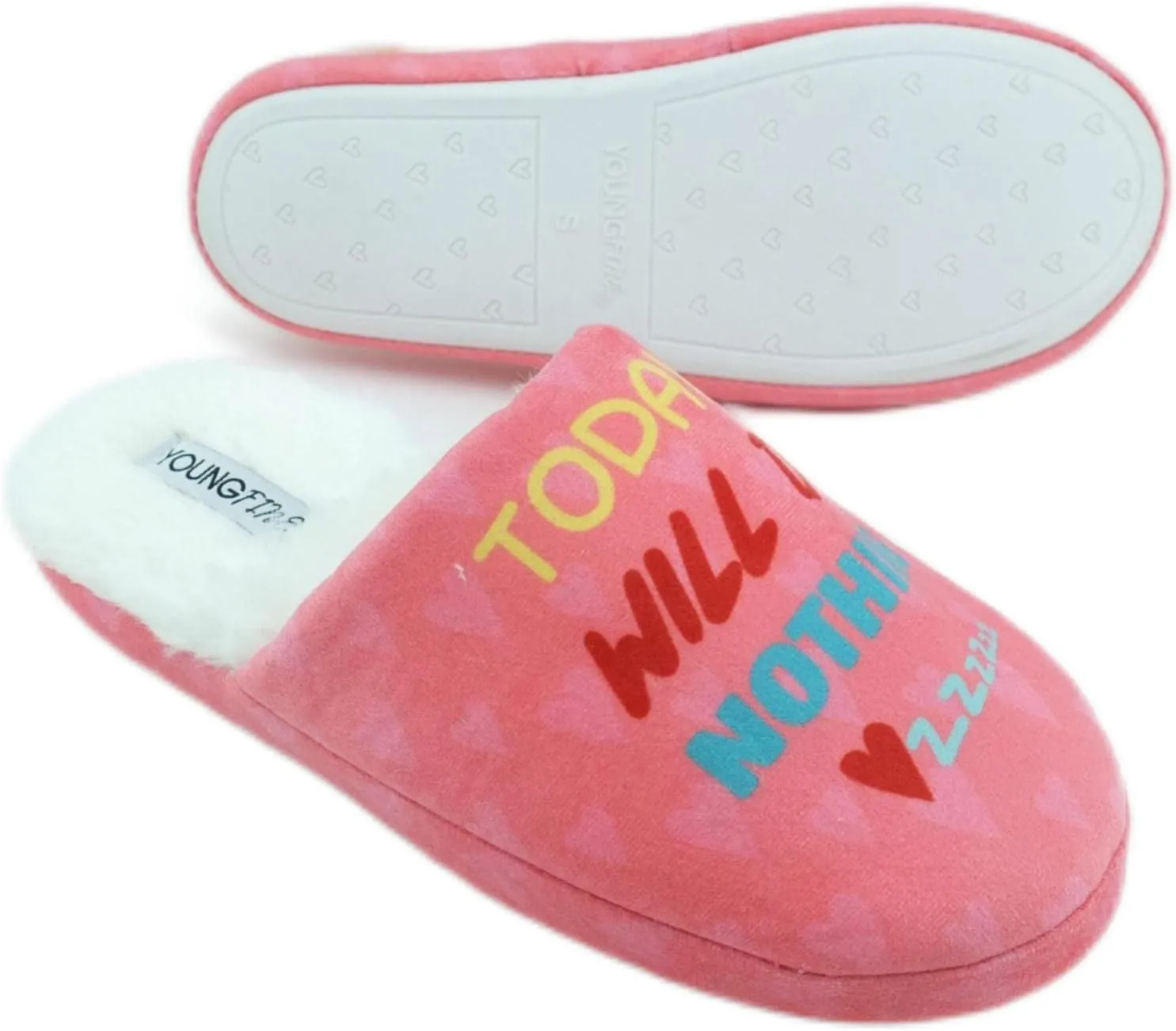 Youngfine Cute Lazy Sloth Ladies Slipper (ZW21426)