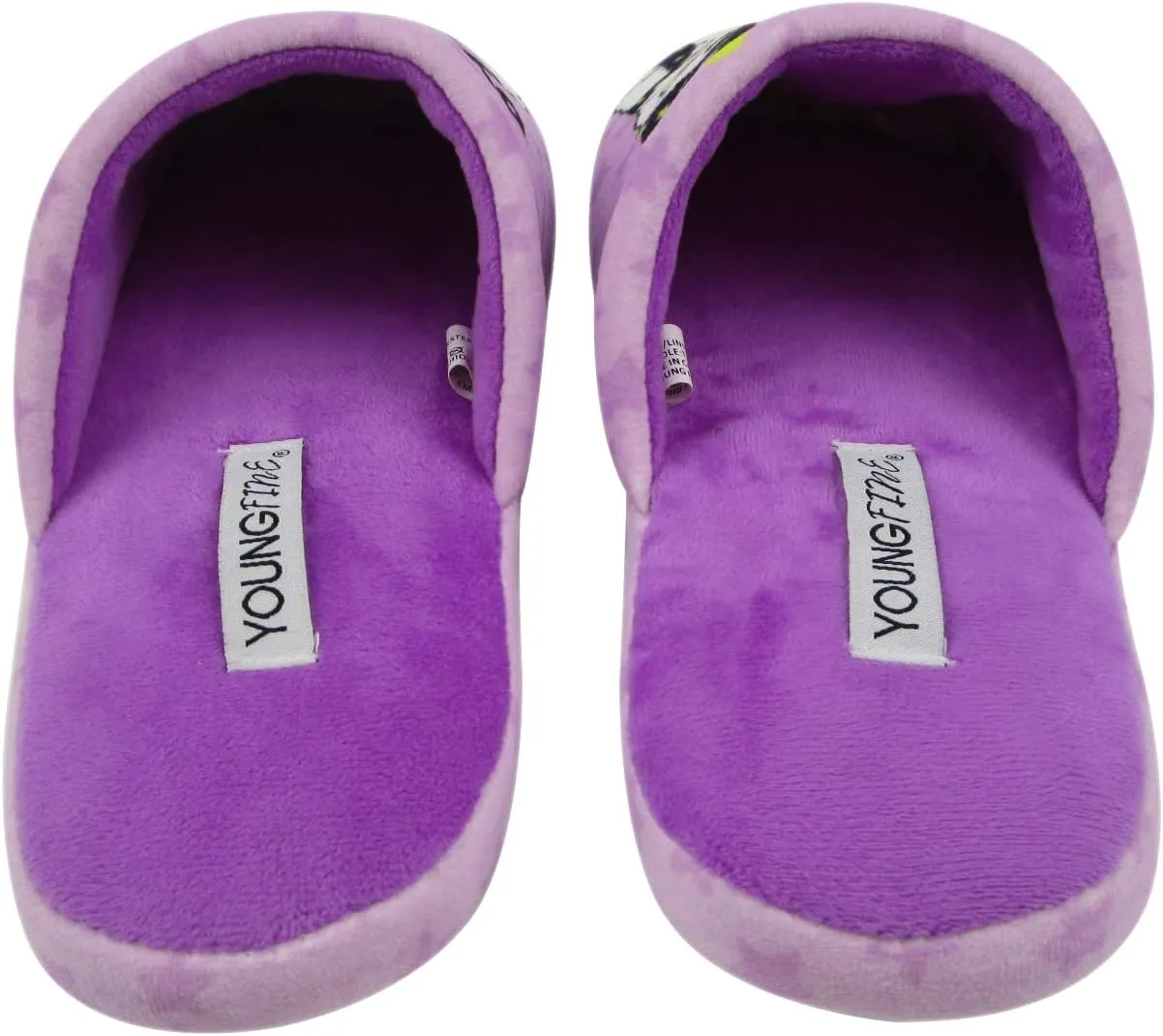Youngfine Pyjama Llama Slipper and Breakfast Club Ladies’ Slipper for Women
