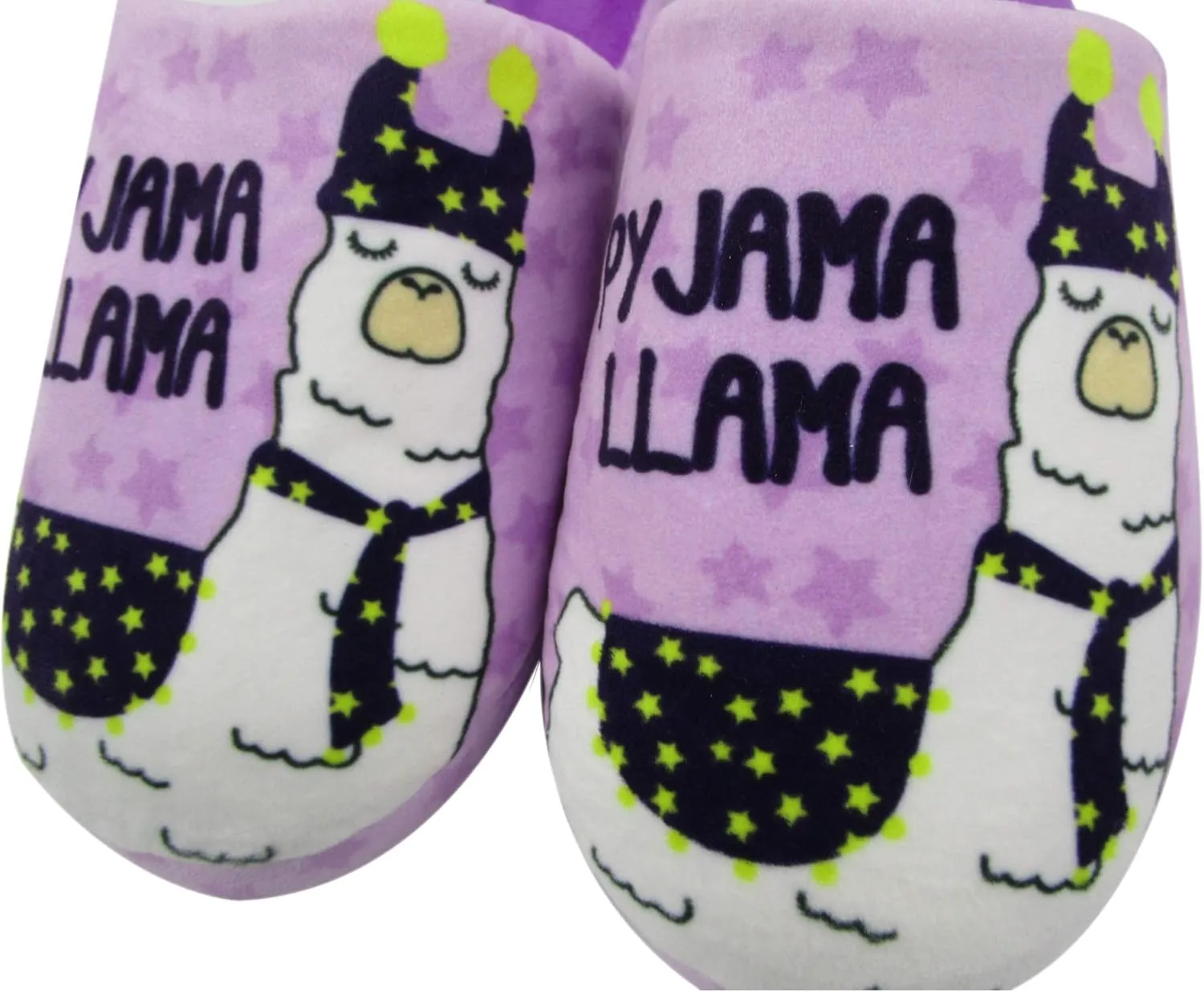 Youngfine Pyjama Llama Slipper and Breakfast Club Ladies’ Slipper for Women