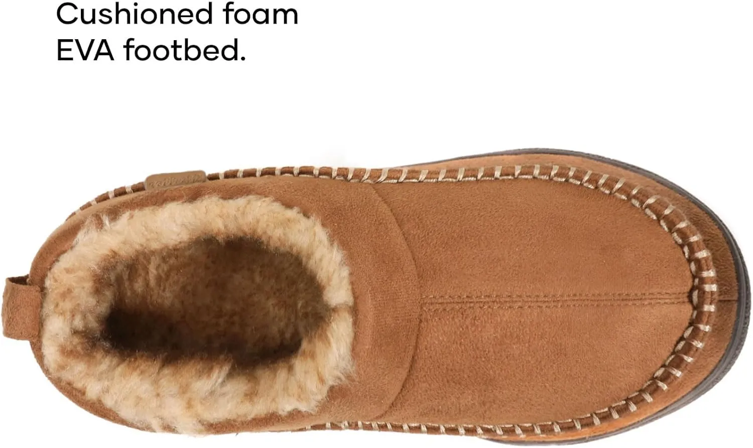 Zigzagger Men's MoCozy Moccasin Ankle Toasty House Shoes Slippers Indoor Outdoor